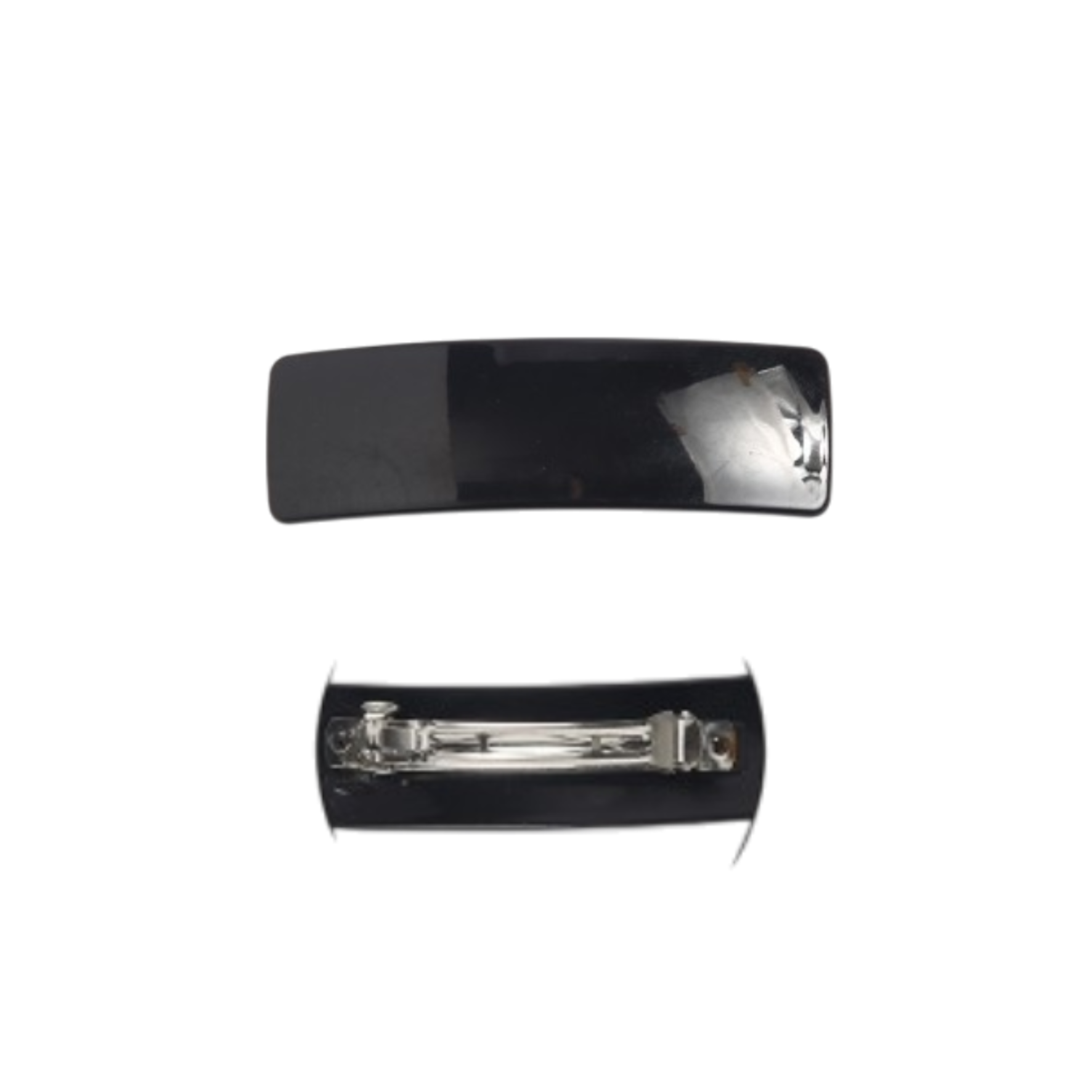 Pinza rectangular para el pelo