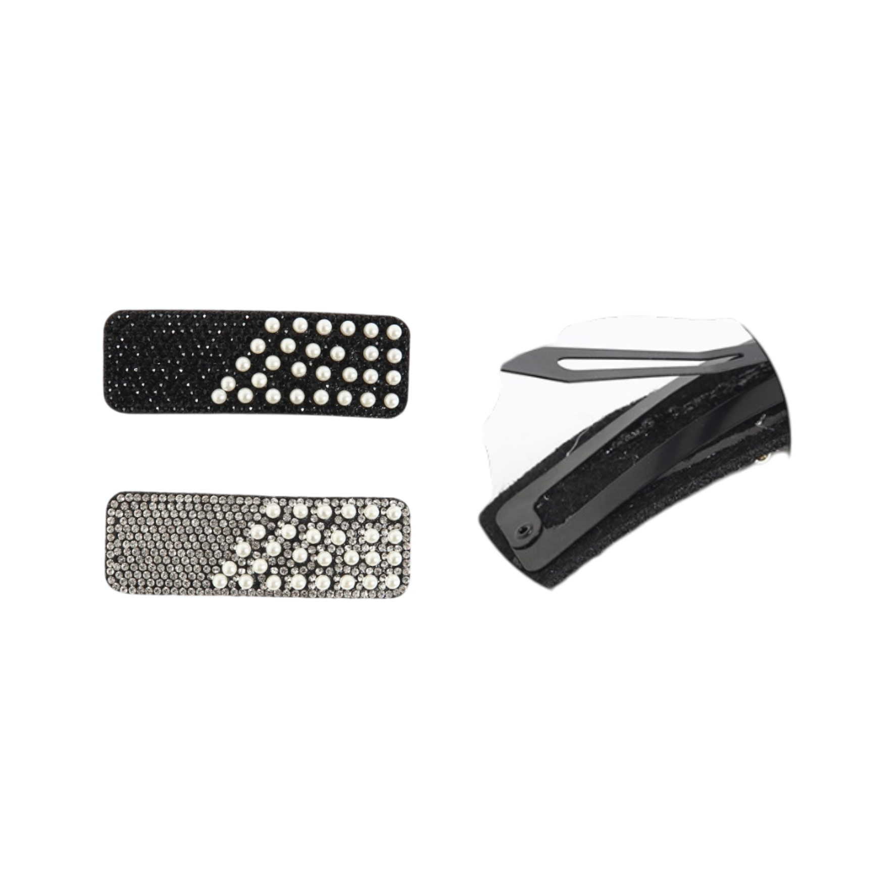 Pinza rectangular para el pelo
