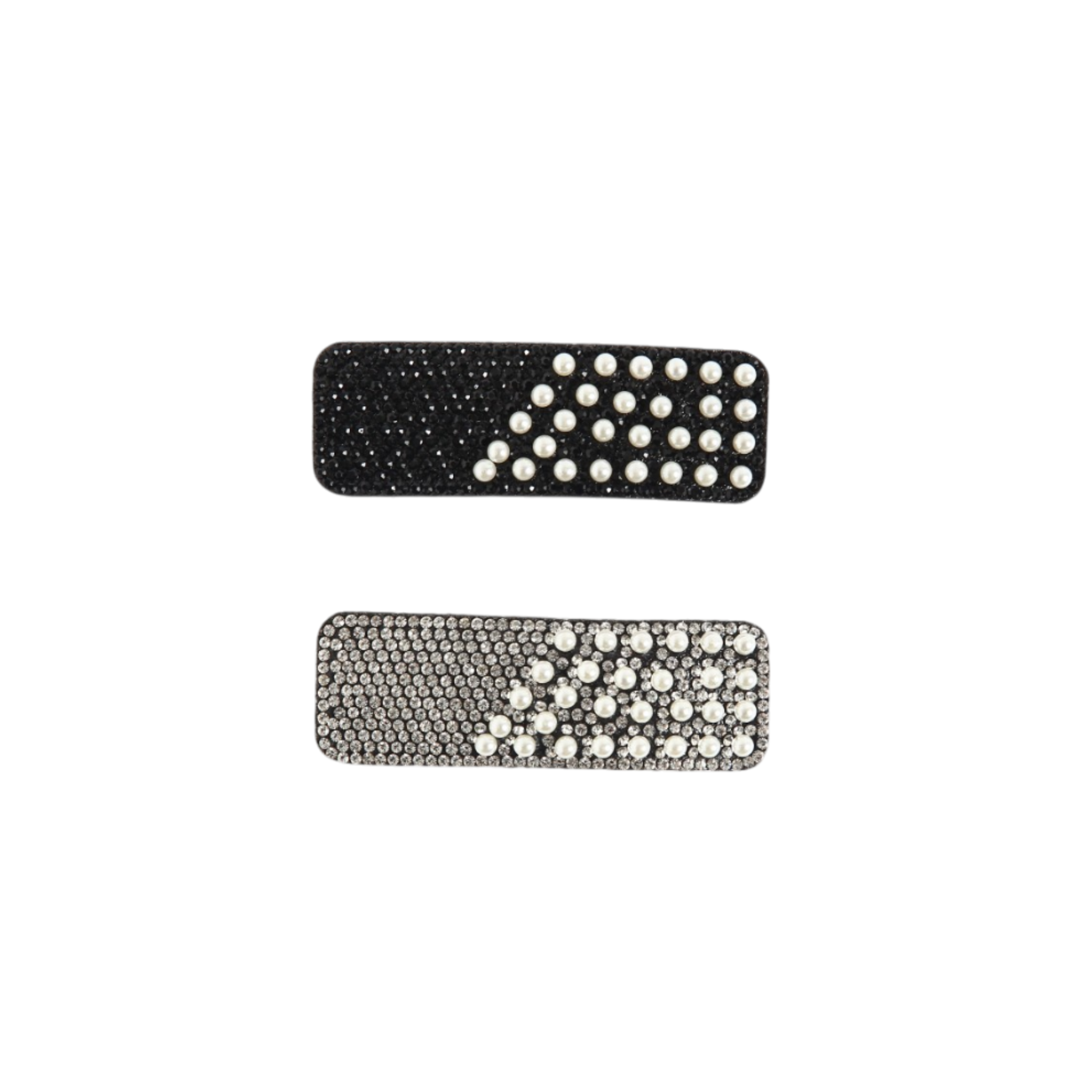 Pinza rectangular para el pelo