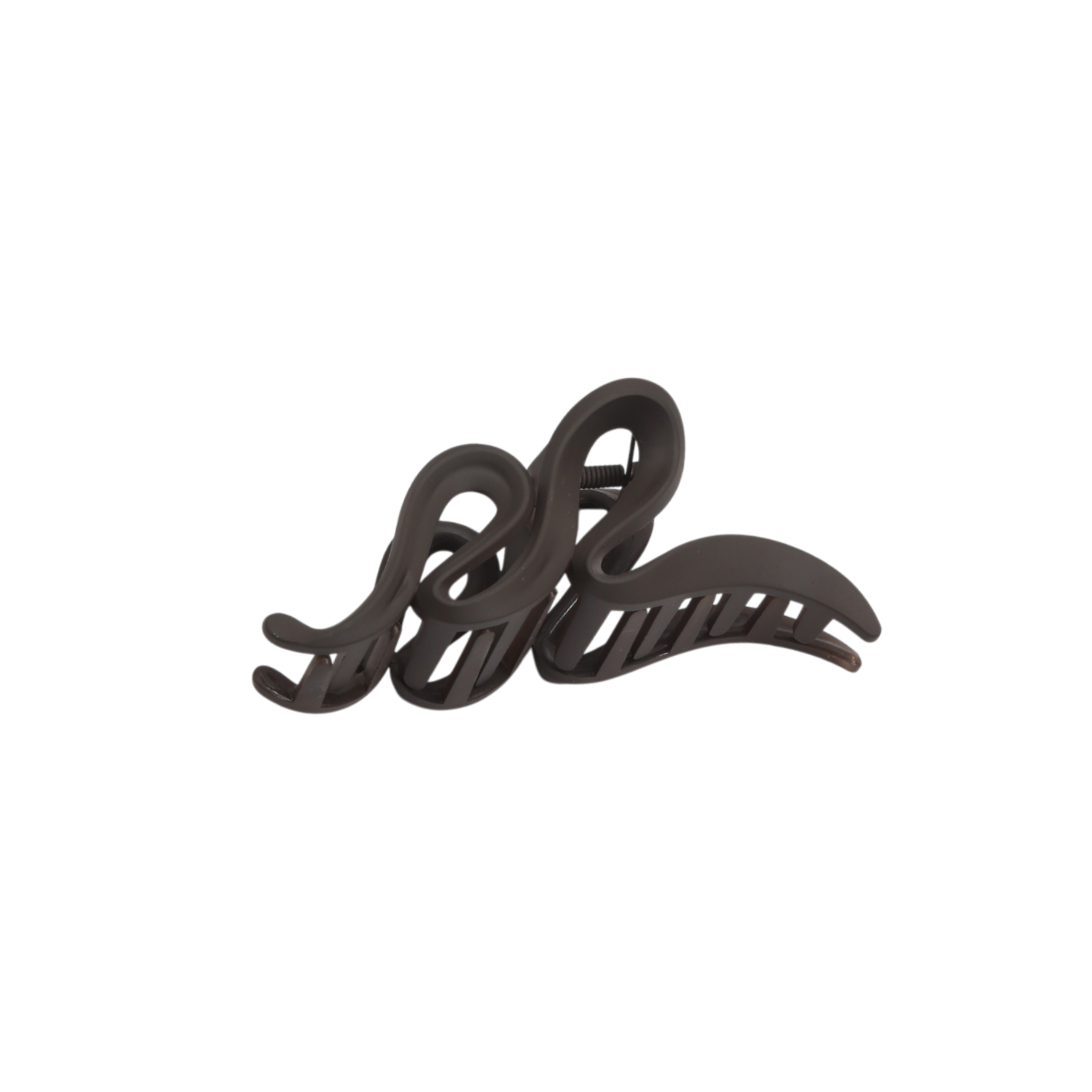 Pinza para el pelo curvas