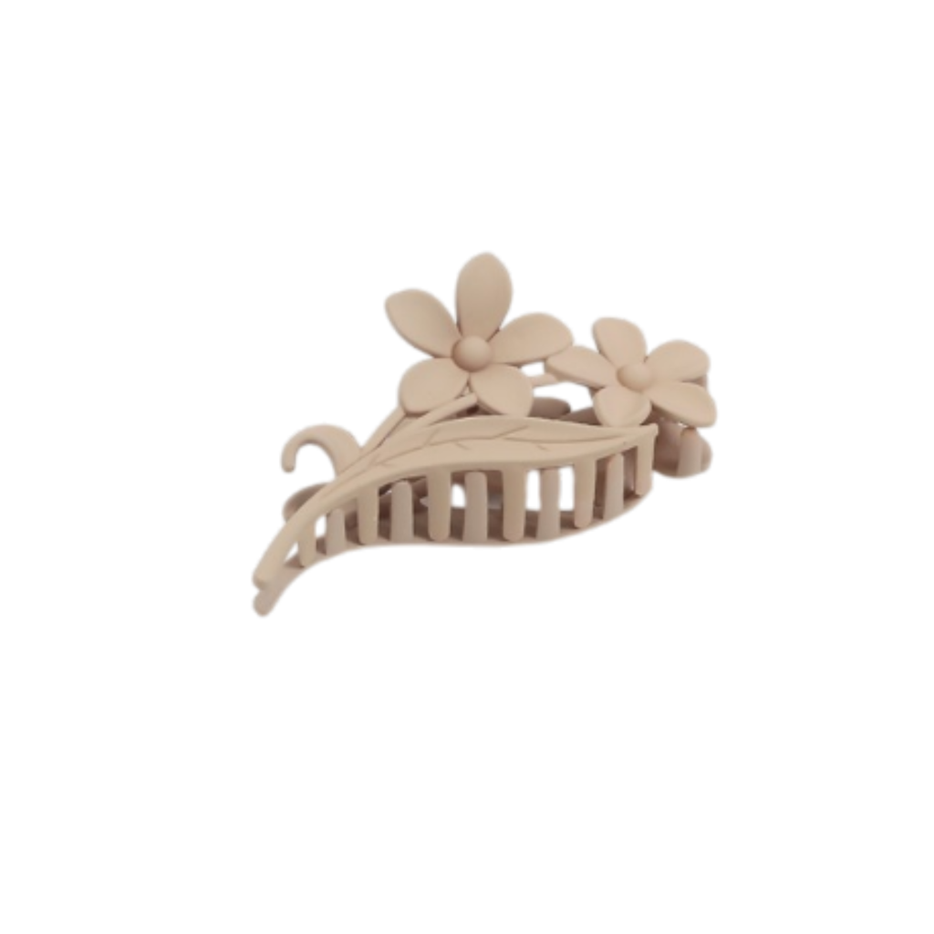 Pinza floral para el pelo
