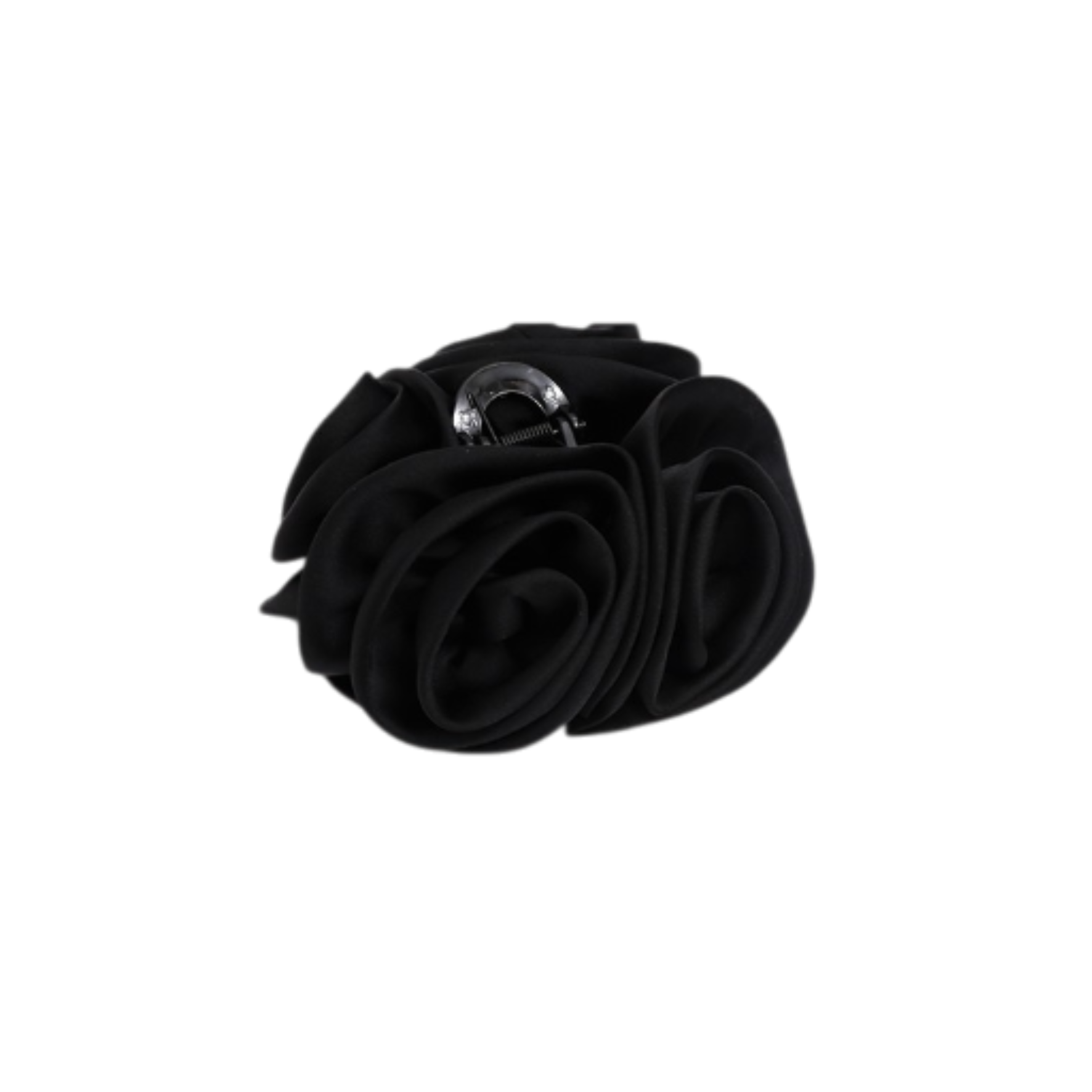 Pinza con diseño de flor de tela