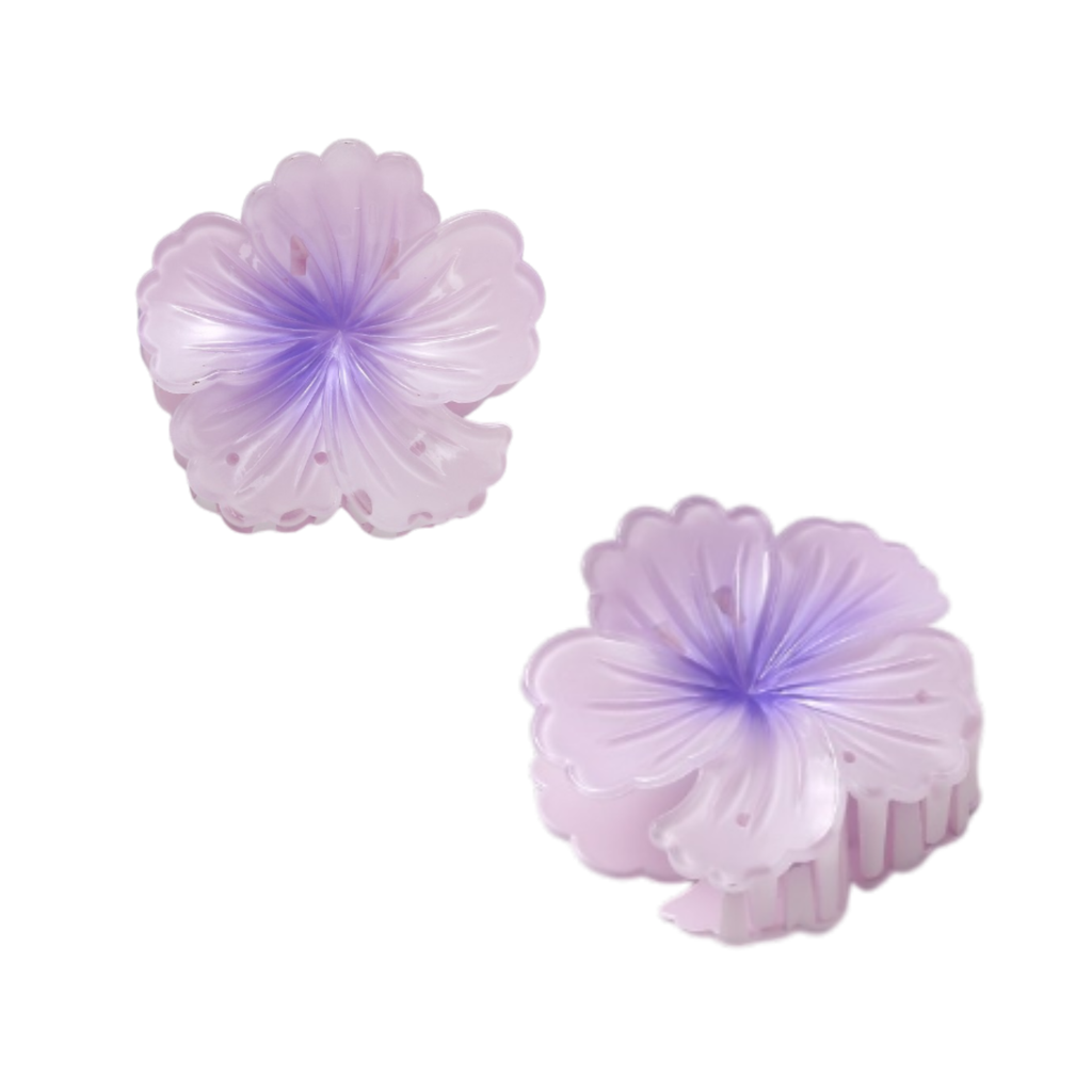 Pinza de flor para el pelo