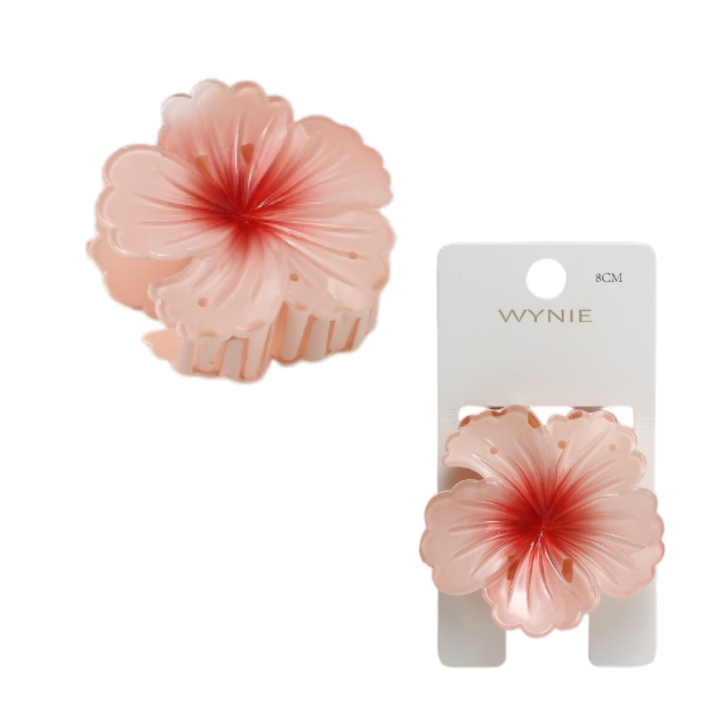 Pinza de flor para el pelo