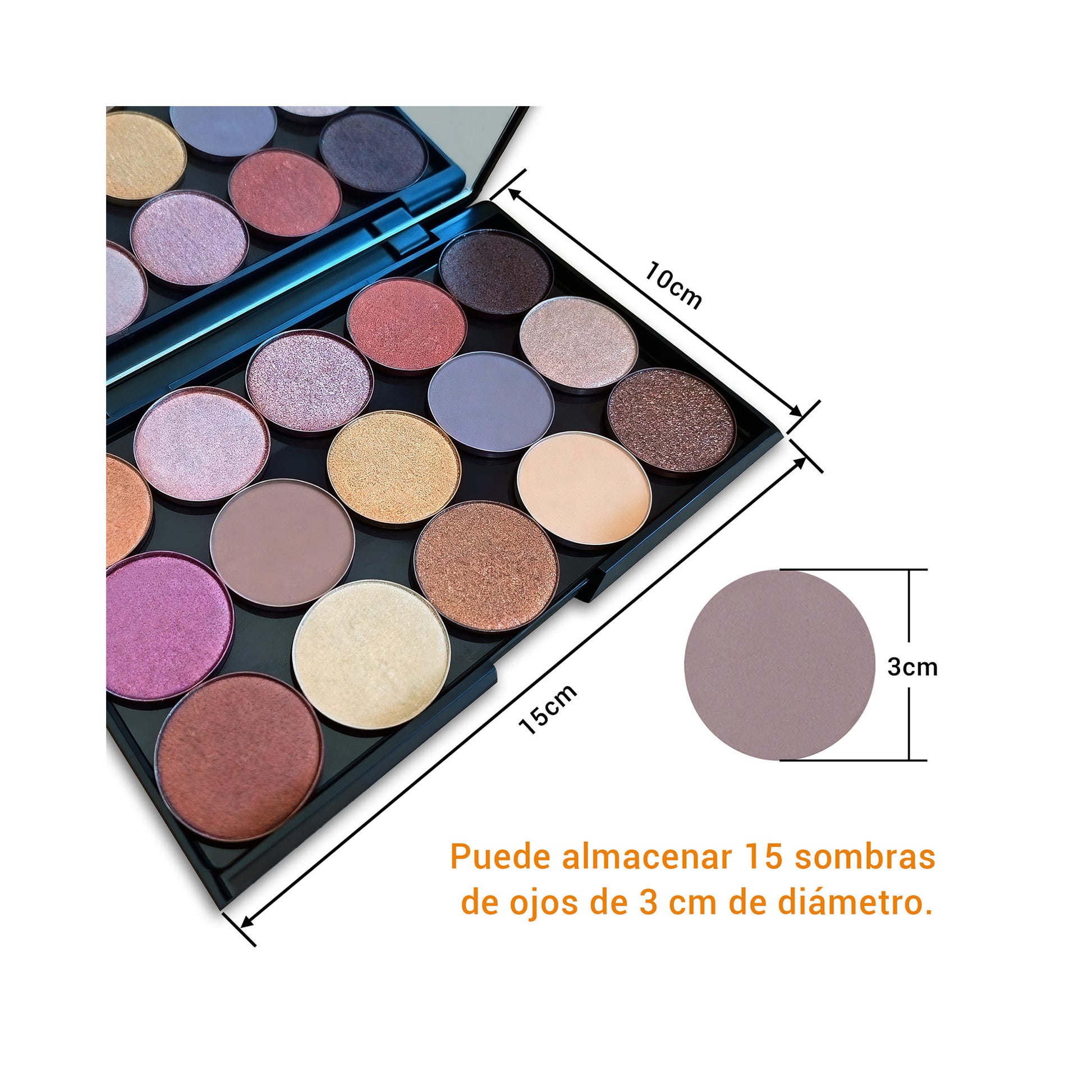 WYNIE WYNIE Caja sorpresa de maquillaje y accesorios, con sombras, esmaltes, uñas postizas y regalos femeninos, ideal para mujeres y niñas