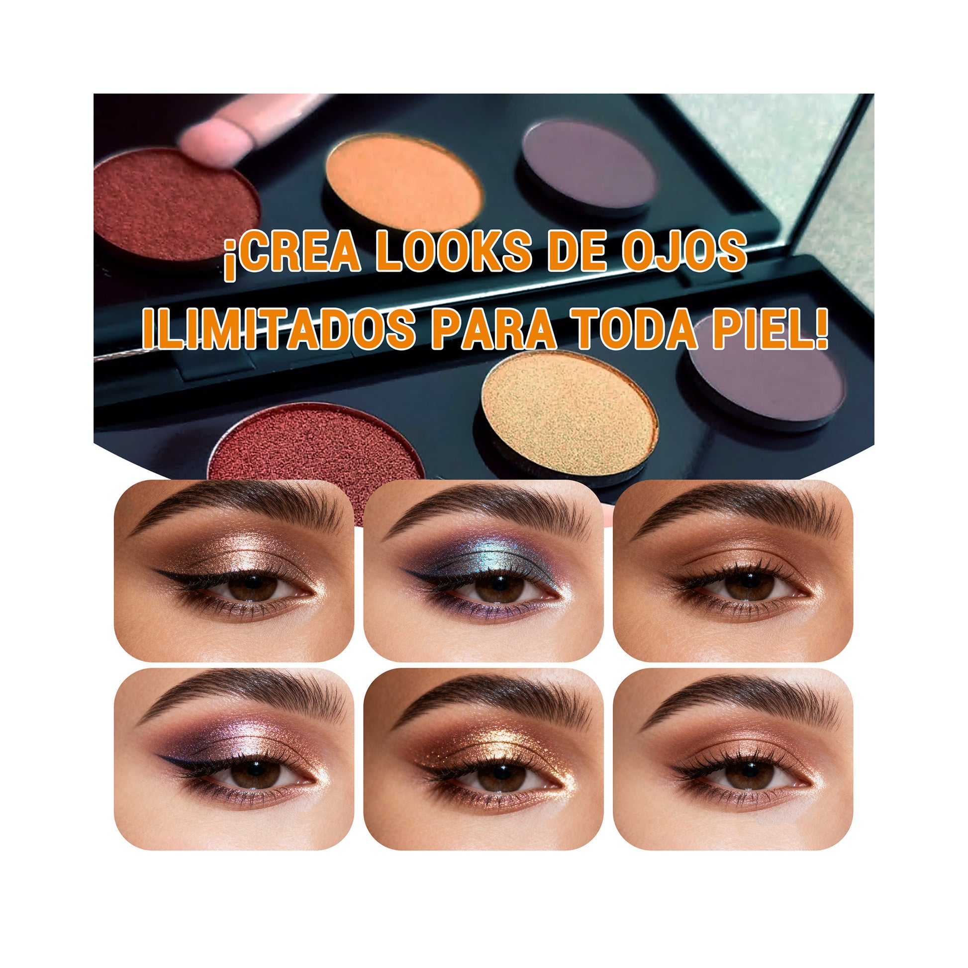 WYNIE WYNIE Caja sorpresa de maquillaje y accesorios, con sombras, esmaltes, uñas postizas y regalos femeninos, ideal para mujeres y niñas