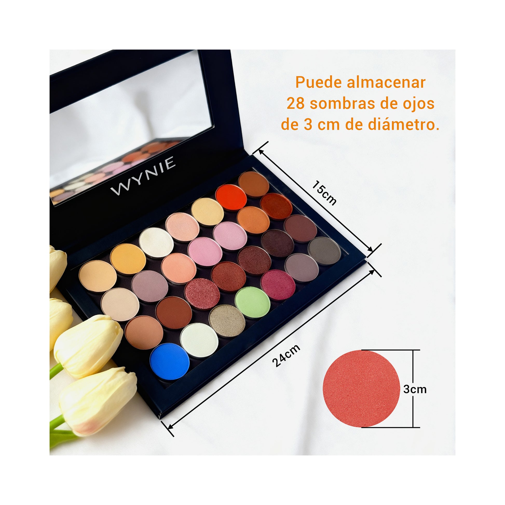 WYNIE WYNIE Caja sorpresa de maquillaje y accesorios, con sombras, esmaltes, uñas postizas y regalos femeninos, ideal para mujeres y niñas