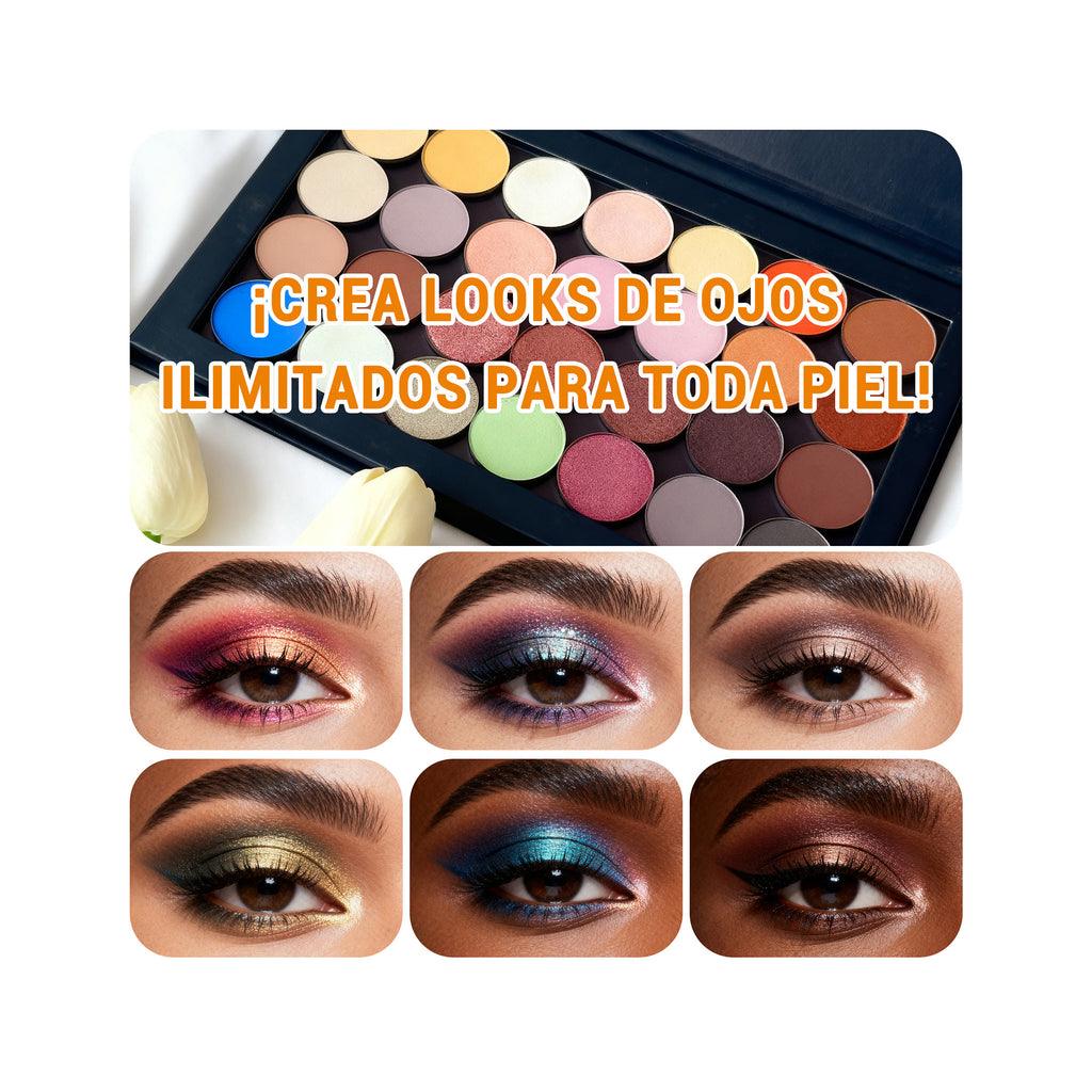 WYNIE WYNIE Caja sorpresa de maquillaje y accesorios, con sombras, esmaltes, uñas postizas y regalos femeninos, ideal para mujeres y niñas