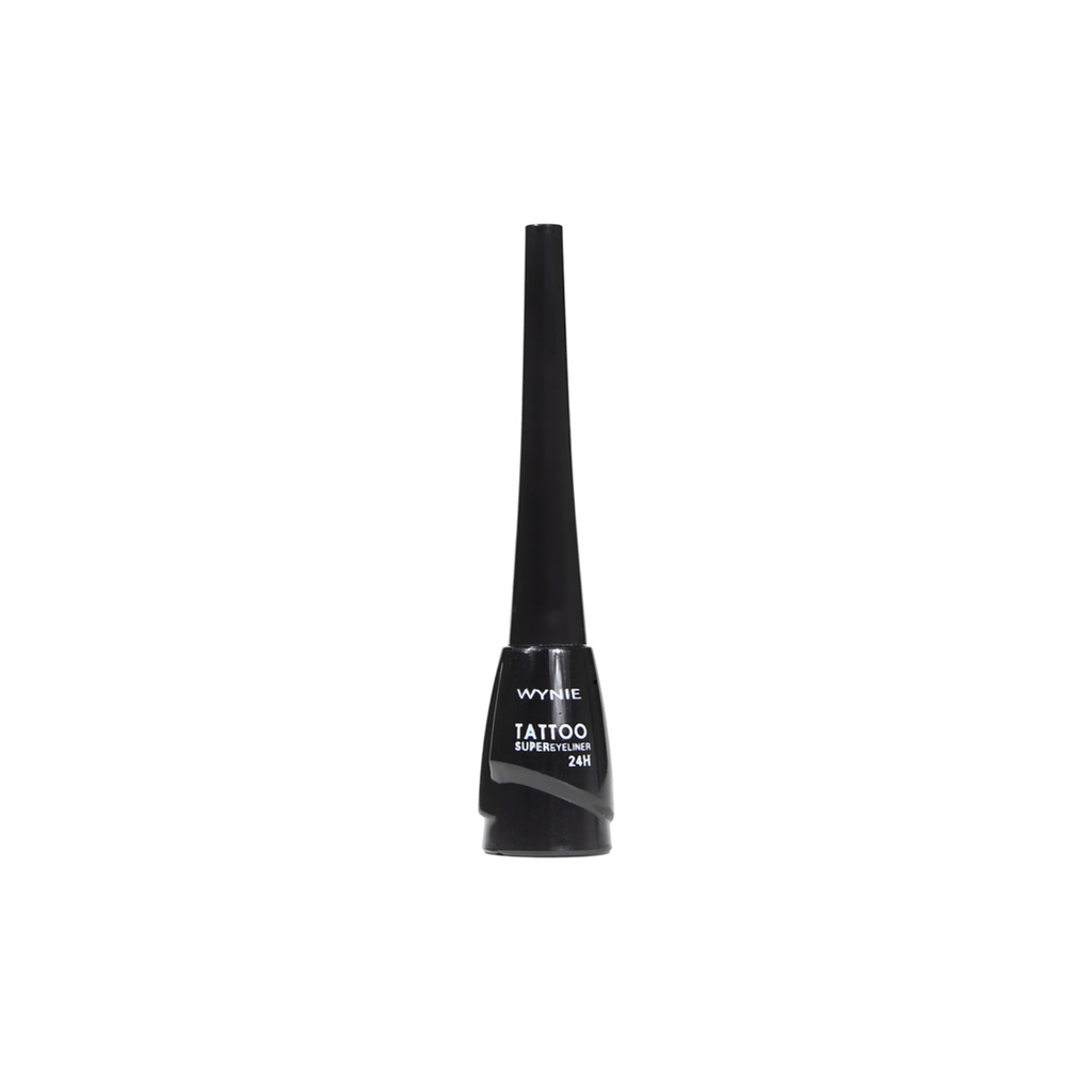 Tattoo SuperEyeliner 24H - Delineador líquido negro - 8g