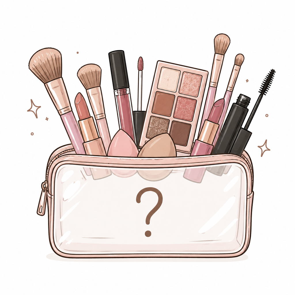 Drop 01: Neceser sorpresa de maquillaje