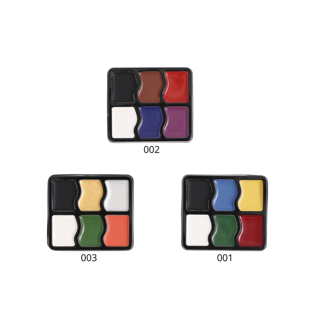 Paleta de pintura facial - 10g