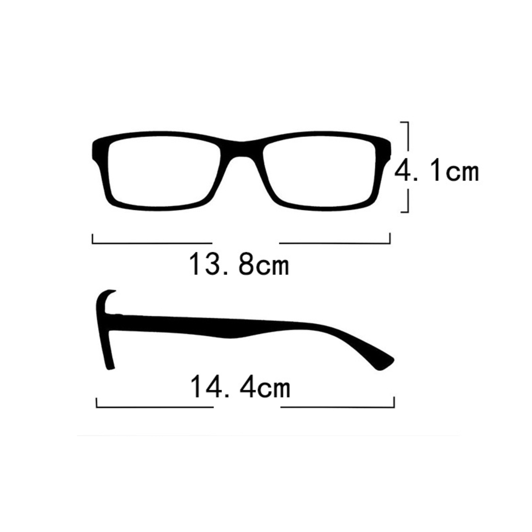 Gafas de lectura con estampado +1,5