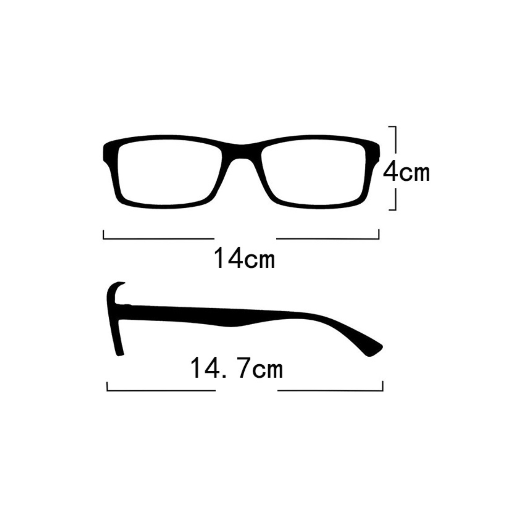 Gafas de lectura cat eye +2,5
