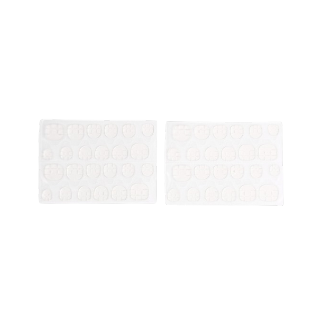 Adhesivo doble cara para uñas postizas