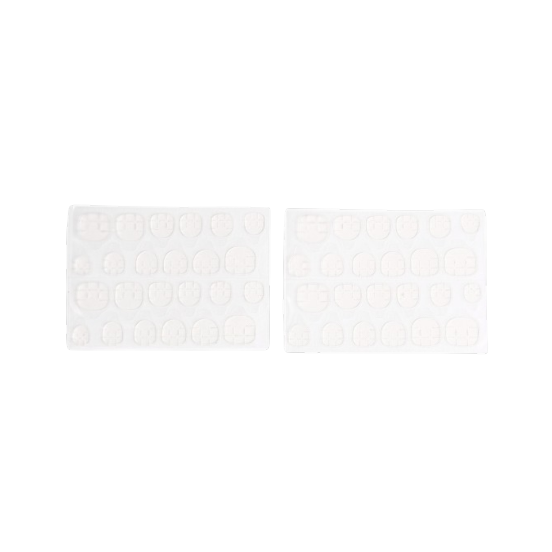 Adhesivo doble cara para uñas postizas