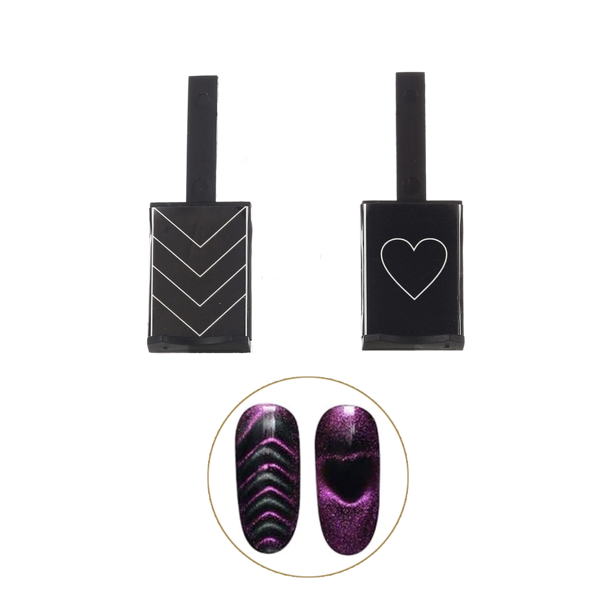 Imanes para uñas
