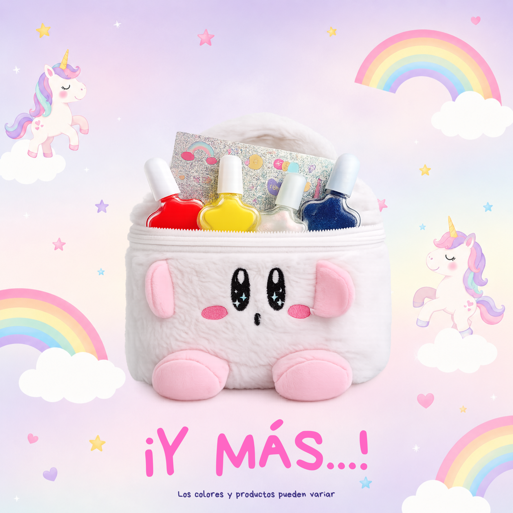 08: Neceser infantil sorpresa de uñas para niños