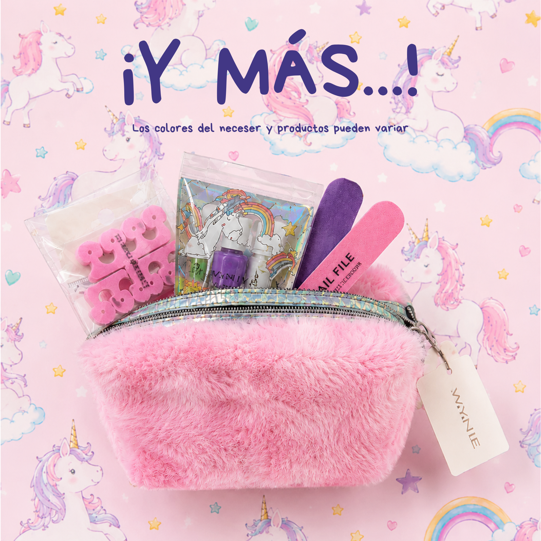 10: Neceser infantil sorpresa de uñas para niños