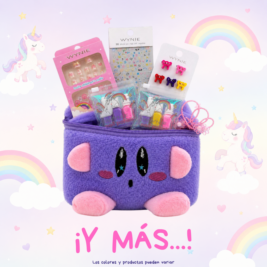 Drop 02: Neceser infantil sorpresa de uñas y pelo para niños
