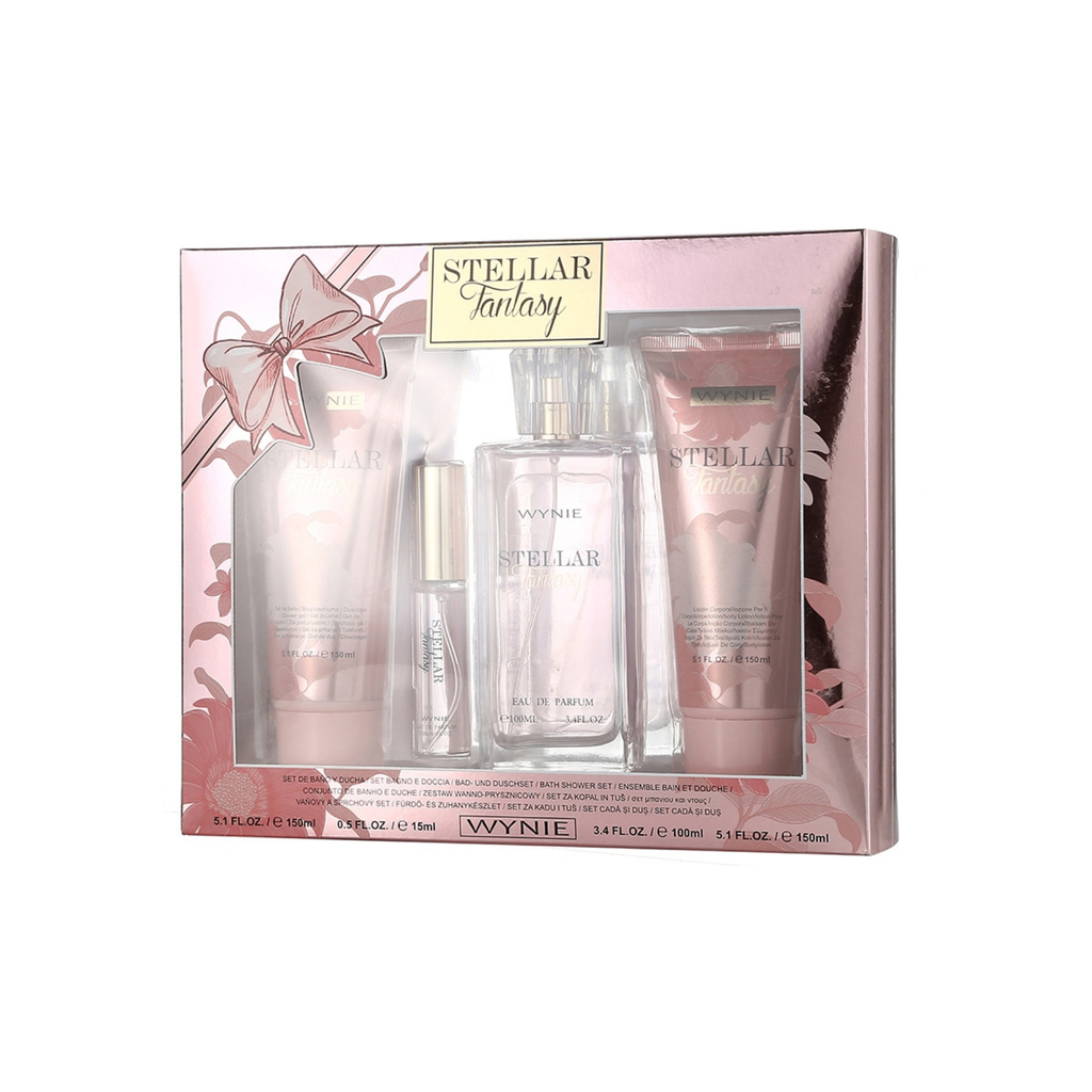 Pack de perfume y bodycare stellar fantasy