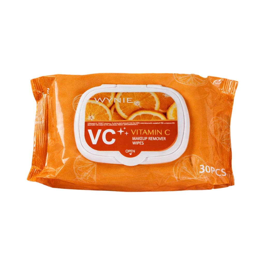 Toallitas desmaquillantes - Aloe Vera, Vitamina C