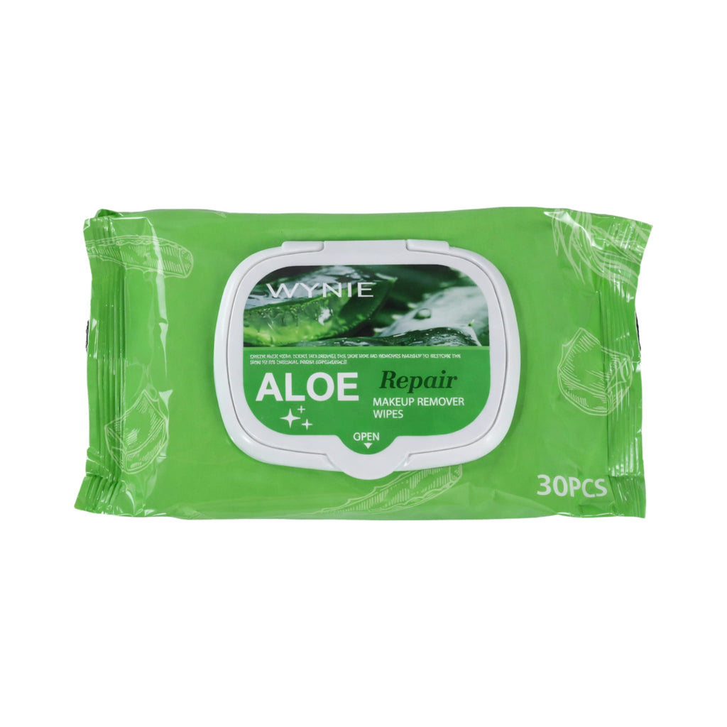 Toallitas desmaquillantes - Aloe Vera, Vitamina C