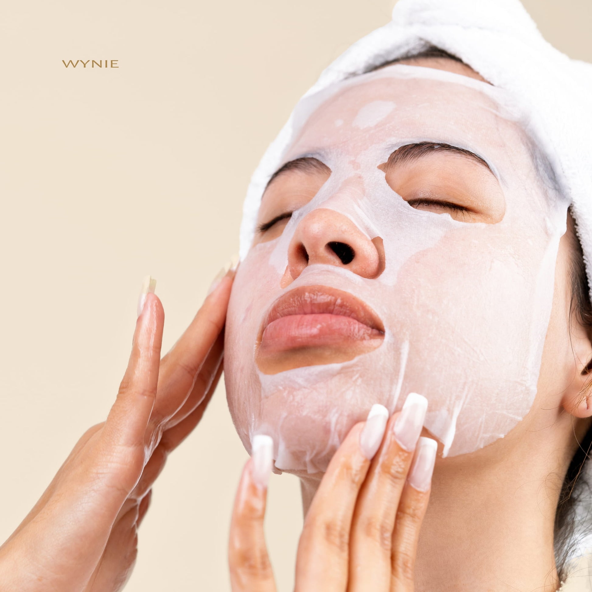 Mascarilla facial de Vitamina C hidratante e iluminadora
