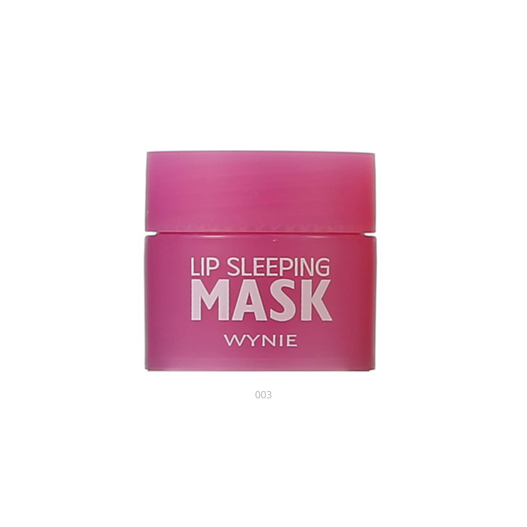 Mascarilla labial nocturna hidratante