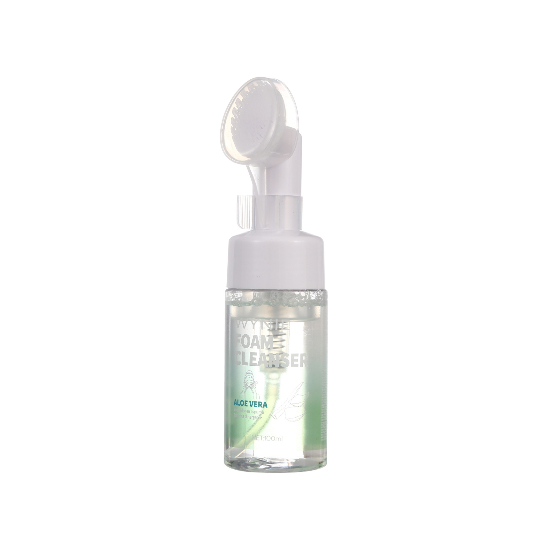 Espuma limpiadora facial - Aloe vera, Niacinamida, Ácido hialuronico, Vitamina C - 100ml