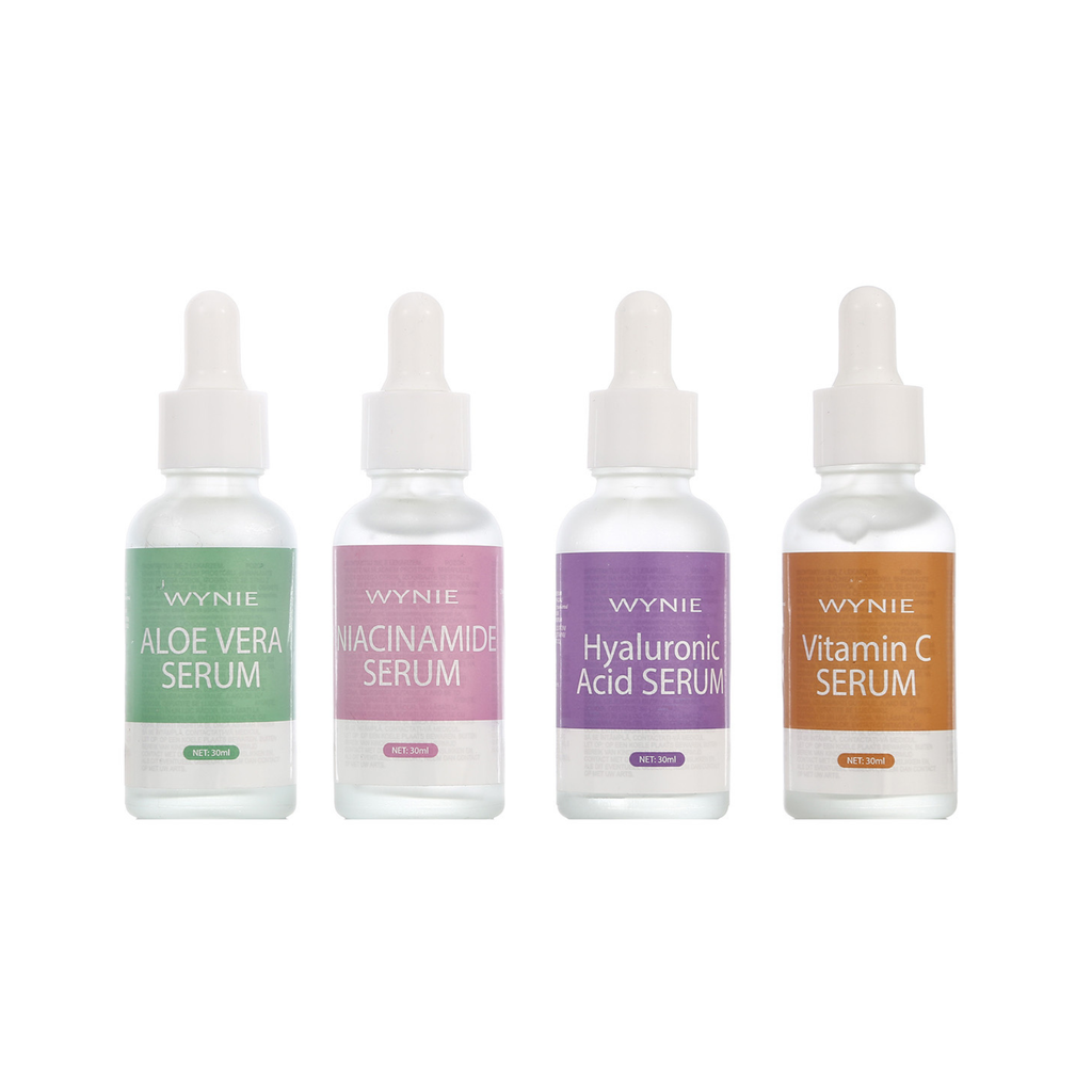 Sérum Skincare - Aloe vera, Niacinamida, Ácido hialuronico, Vitamina C - 30ml