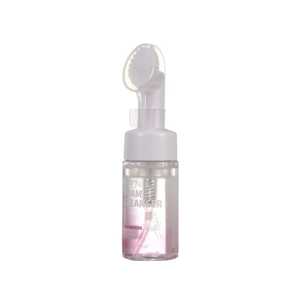 Espuma limpiadora facial - Aloe vera, Niacinamida, Ácido hialuronico, Vitamina C - 100ml