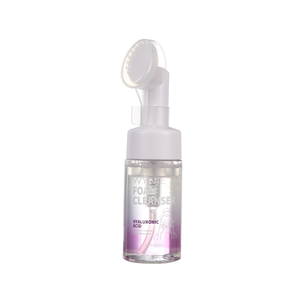 Espuma limpiadora facial - Aloe vera, Niacinamida, Ácido hialuronico, Vitamina C - 100ml
