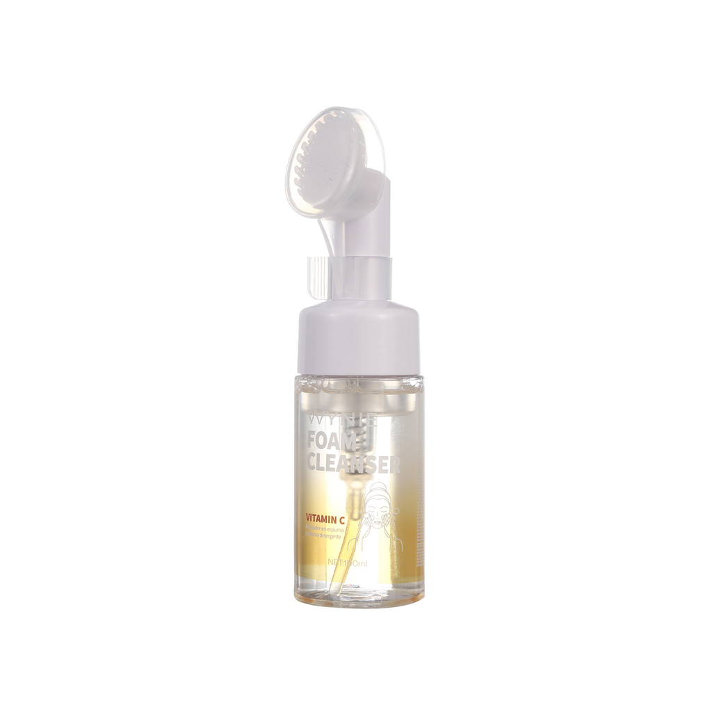 Espuma limpiadora facial - Aloe vera, Niacinamida, Ácido hialuronico, Vitamina C - 100ml