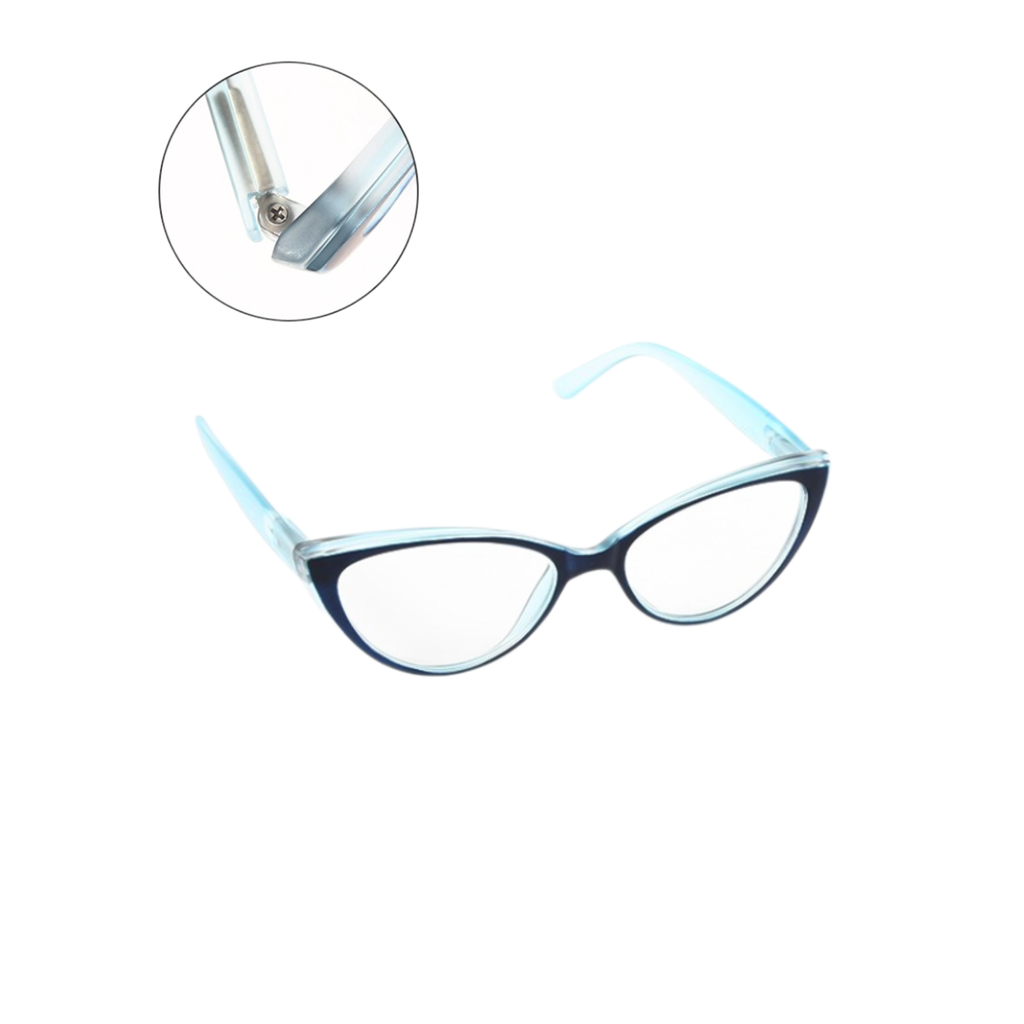Gafas de lectura cat eye +1