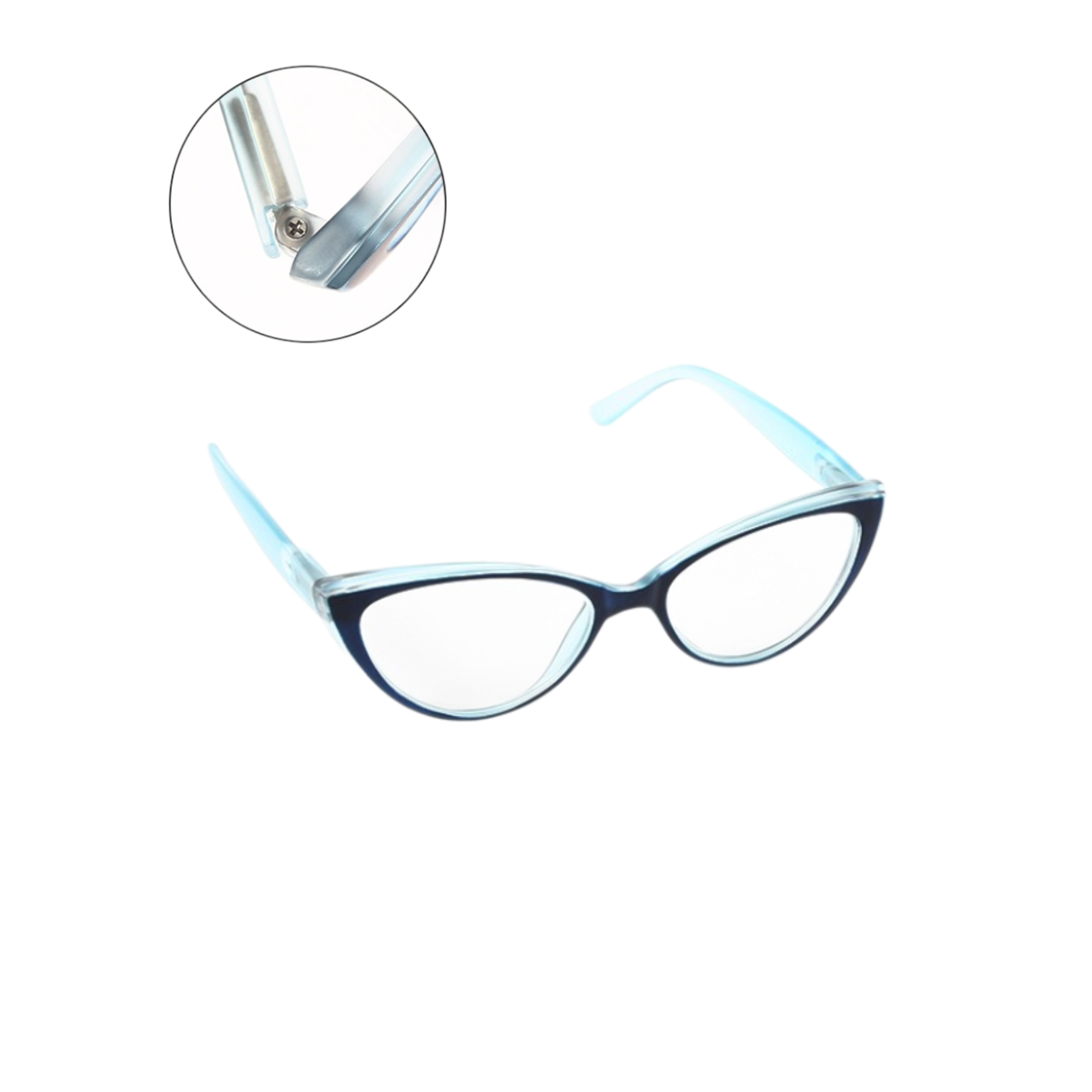 Gafas de lectura cat eye +1