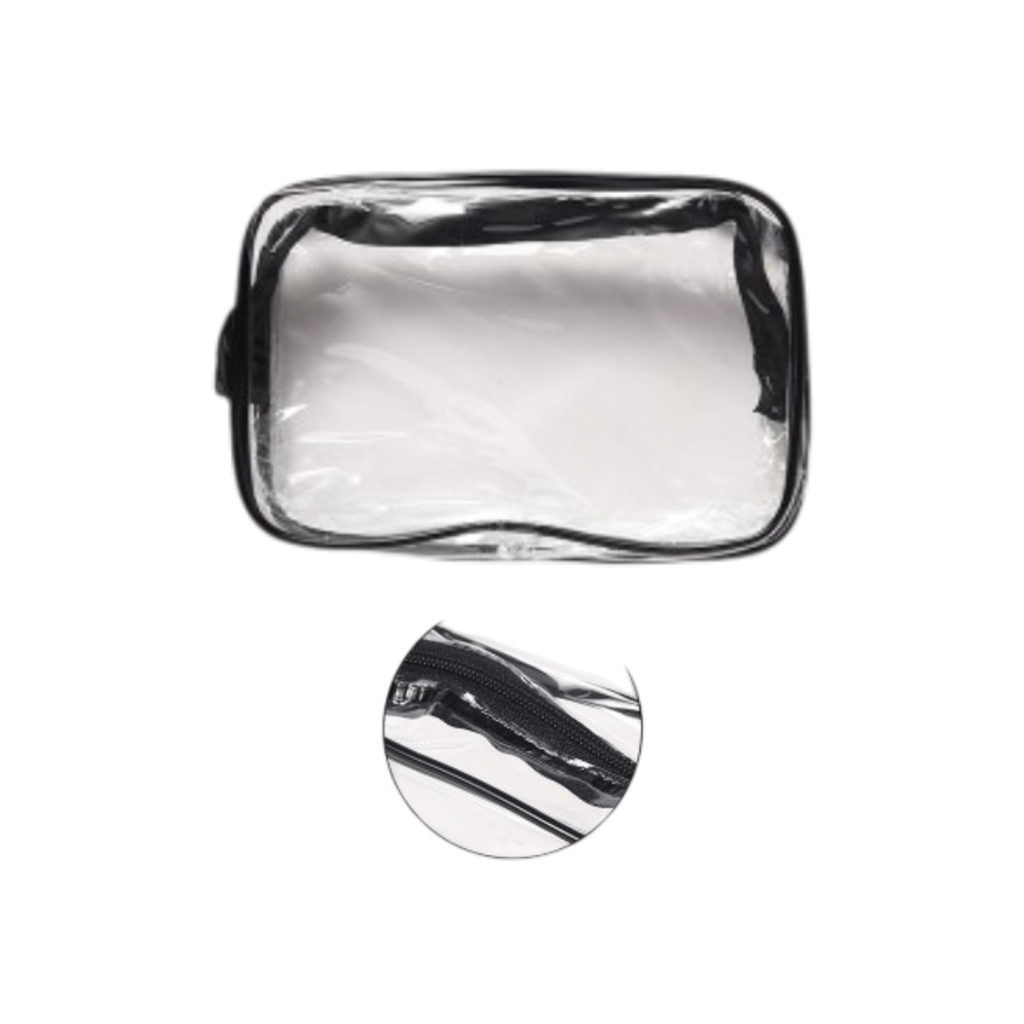 Neceser transparente