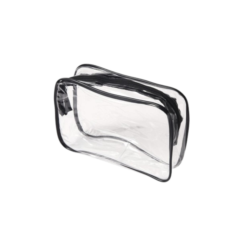 Neceser transparente