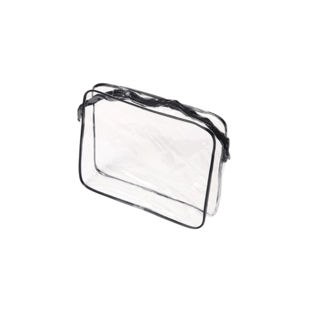 Neceser transparente