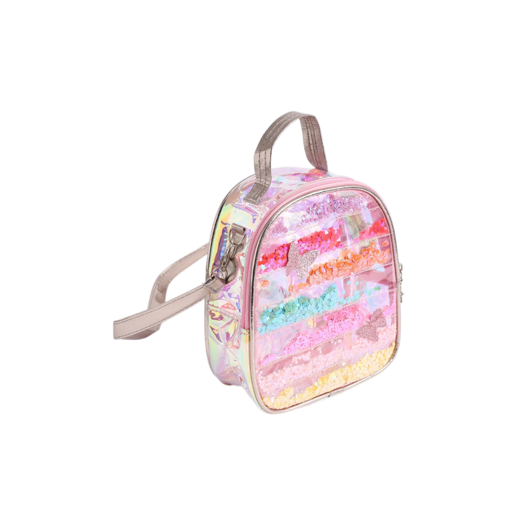 Mochila infantil holográfica