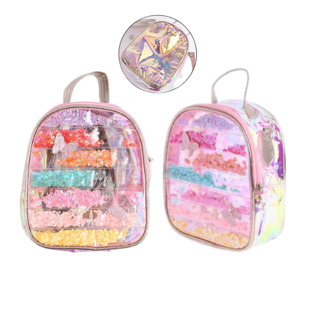 Mochila infantil holográfica