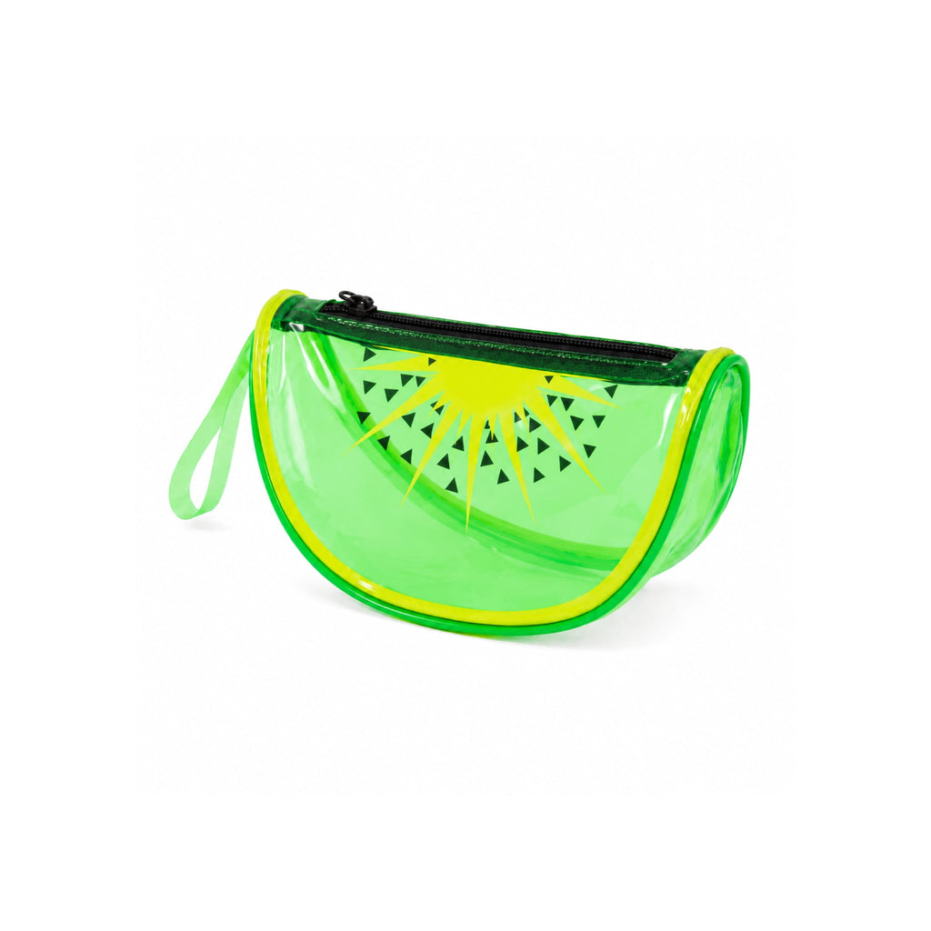 Neceser kiwi transparente