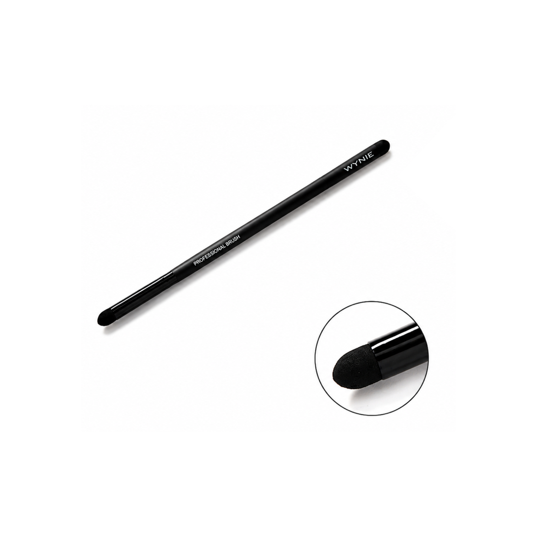 Pincel doble para sombras de ojos