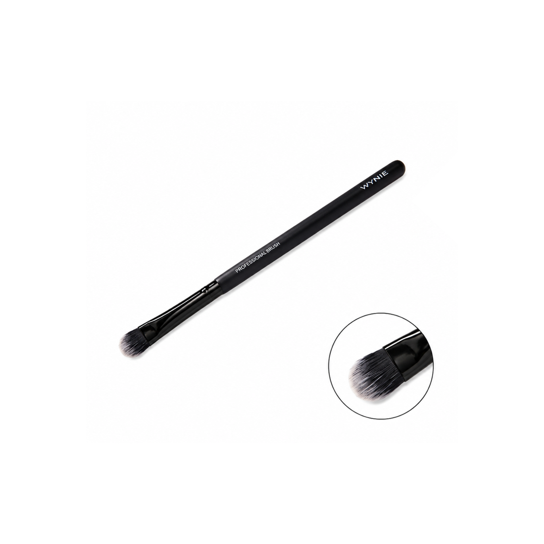 Brocha para sombras de ojos