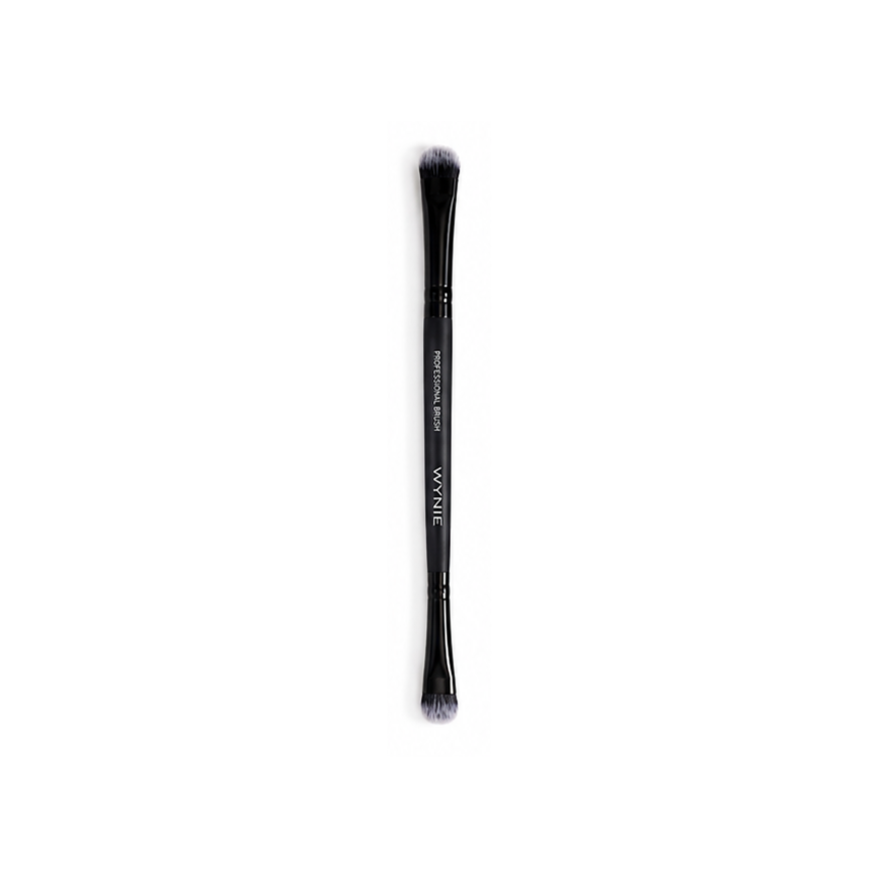 Brocha doble para sombras de ojos