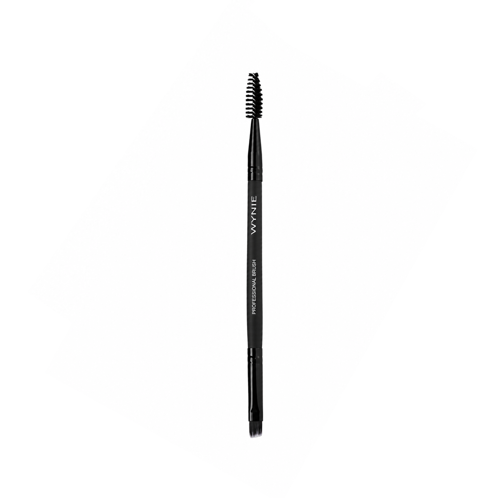 Pincel doble para ojos