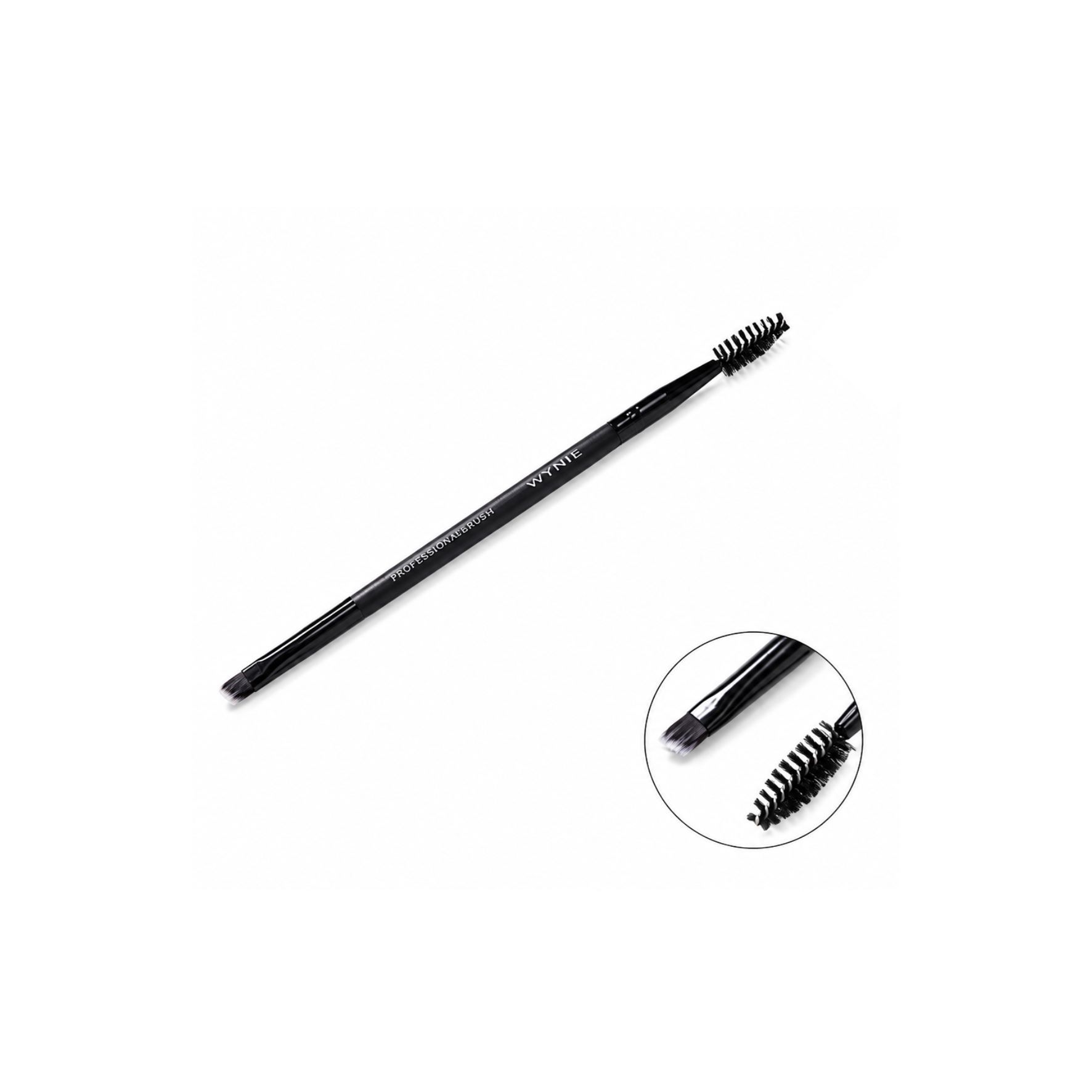Pincel doble para ojos