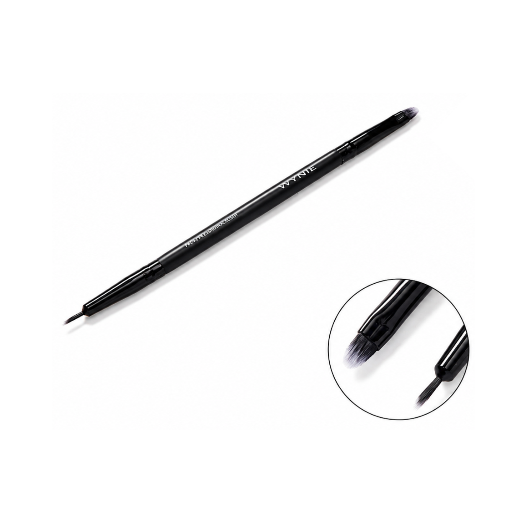 Pincel doble para ojos