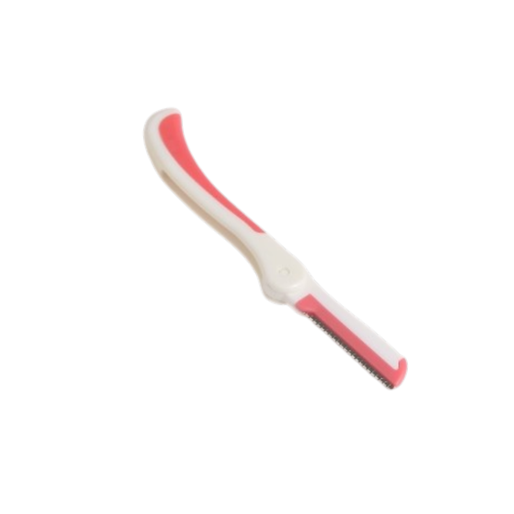 Cuchilla plegable para cejas