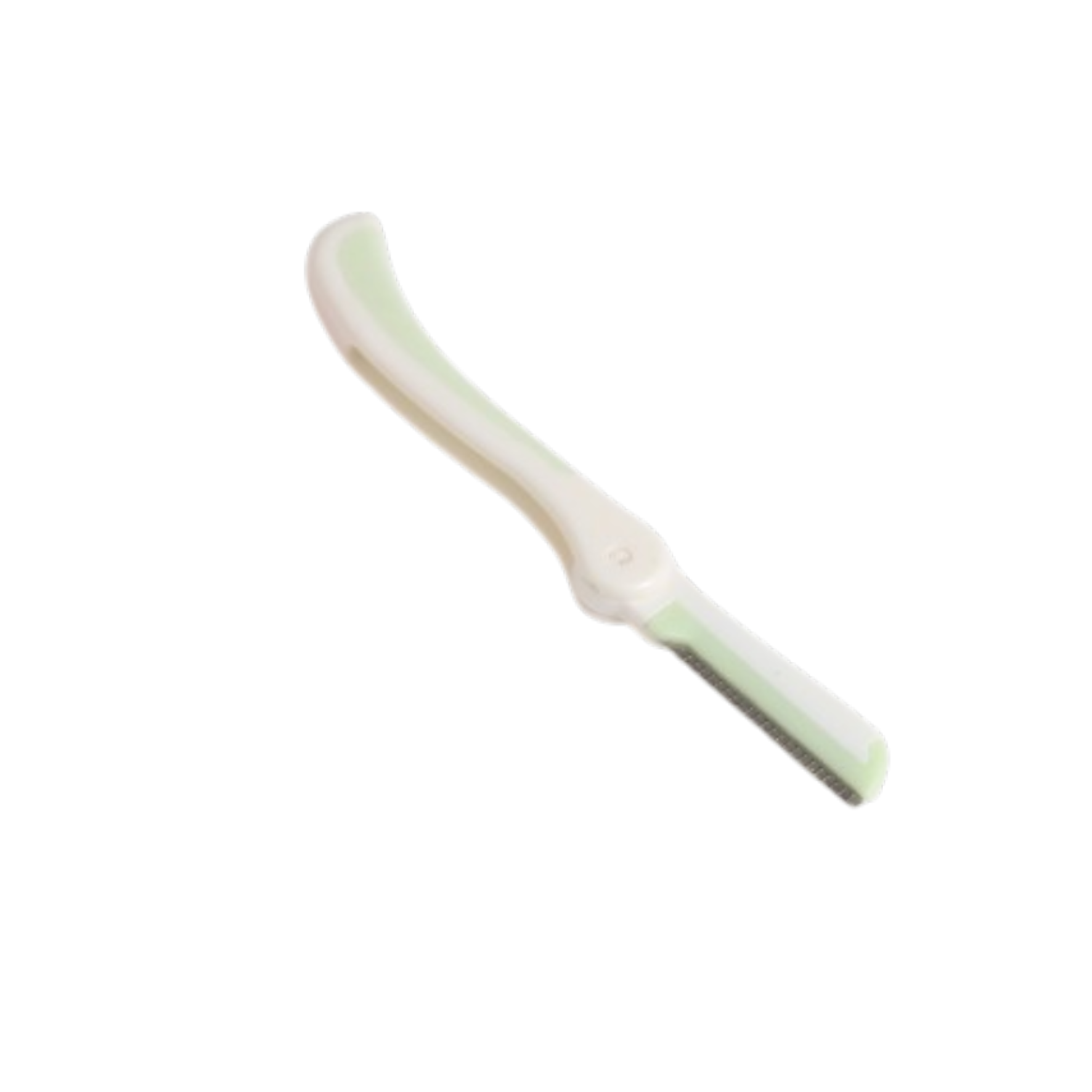 Cuchilla plegable para cejas