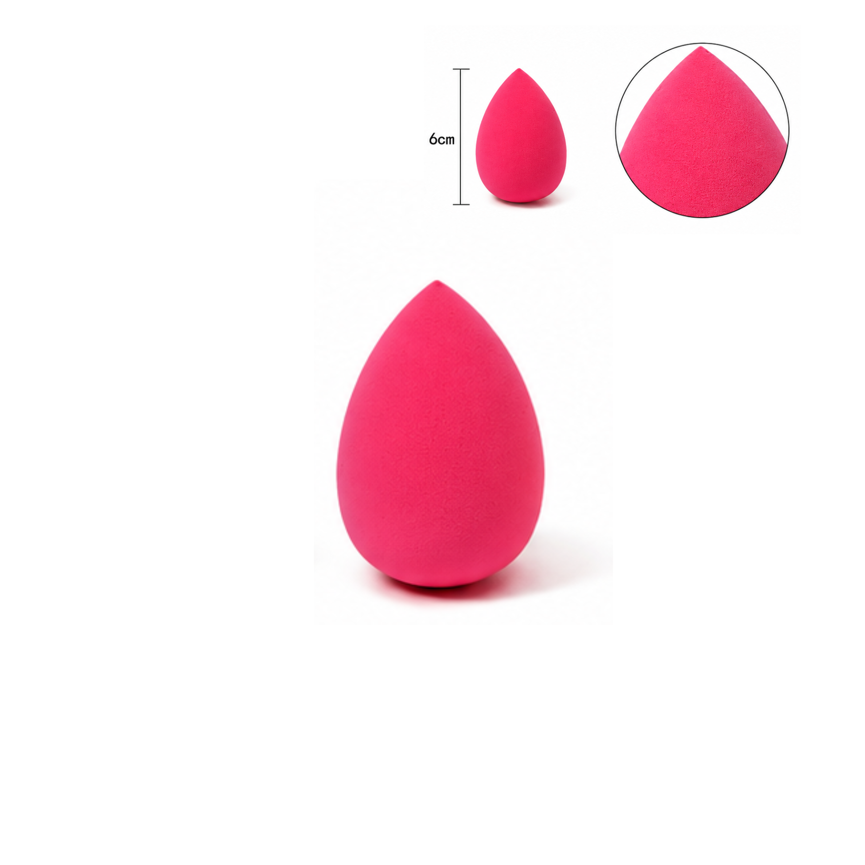 Esponjas de colores para maquillaje